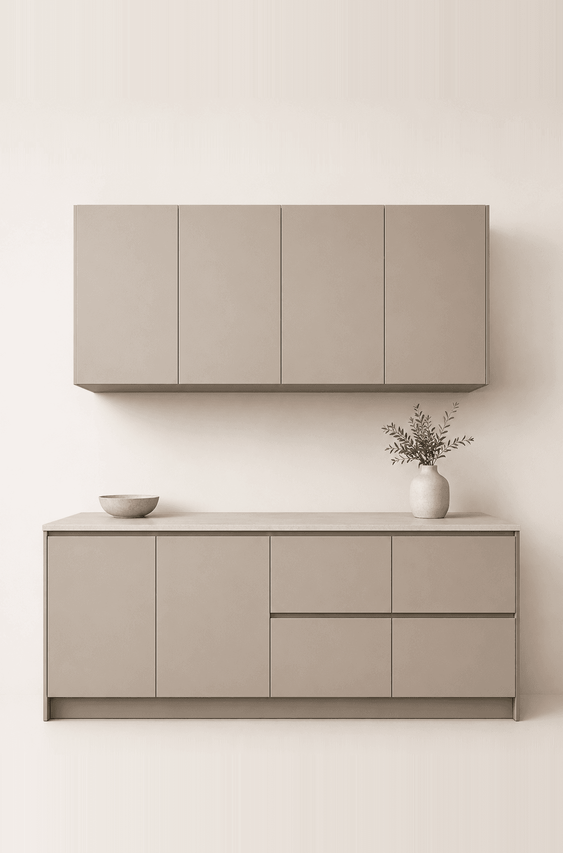 Sistem modular standard de corpuri de bucătărie LINIA345